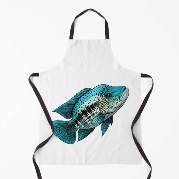 Item preview, Wolf Cichlid (Parachromis dovii) designed and sold by My-Thing.