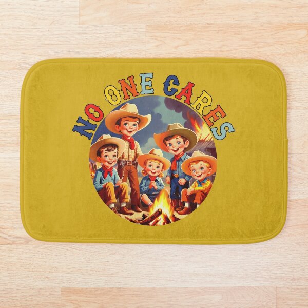 Item preview, NO ONE CARES designed and sold by Afterglow by Fables.