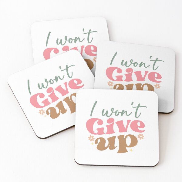 Item preview, I Won’t Give Up designed and sold by artcultreone.
