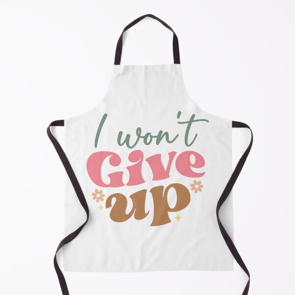 Item preview, I Won’t Give Up designed and sold by artcultreone.