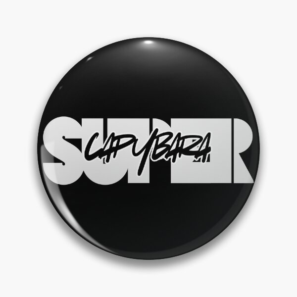 Item preview, Super Animal - Super Capybara designed and sold by Mako71.