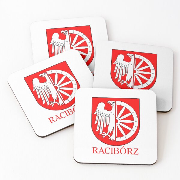 Item preview, Coat of Arms of Racibórz Poland designed and sold by jeshands.