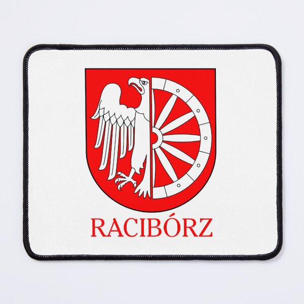 Item preview, Coat of Arms of Racibórz Poland designed and sold by jeshands.