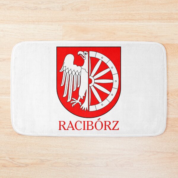 Item preview, Coat of Arms of Racibórz Poland designed and sold by jeshands.