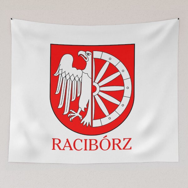 Item preview, Coat of Arms of Racibórz Poland designed and sold by jeshands.