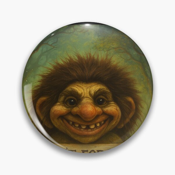 Item preview, Bathroom Troll designed and sold by Idris on Fire.