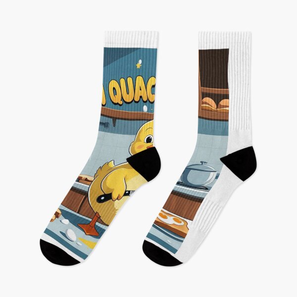 Item preview, Funny Duck Chef | I Quacked Up Cooking Joke Cartoon Tee designed and sold by MOTAS FASHION .