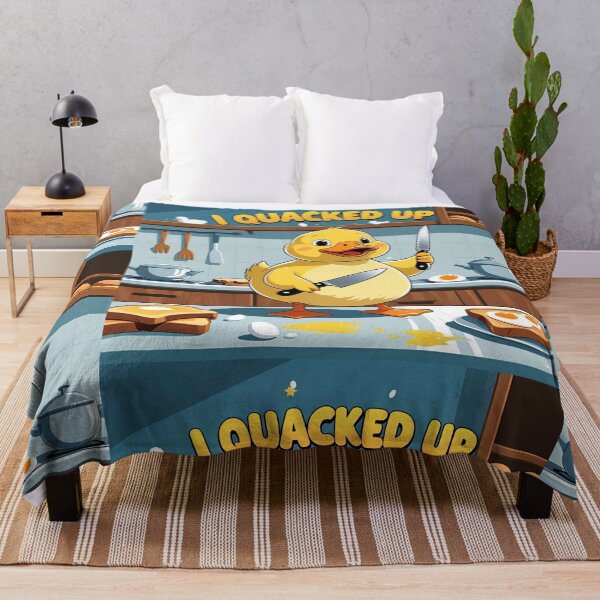 Item preview, Funny Duck Chef | I Quacked Up Cooking Joke Cartoon Tee designed and sold by MOTAS FASHION .