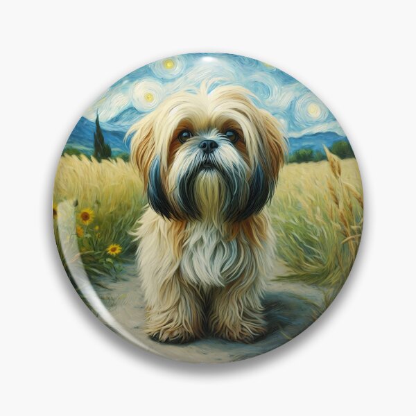 Item preview, Shih Tzu Art #14 | ShihTzu Lovers designed and sold by ksgraphics222.
