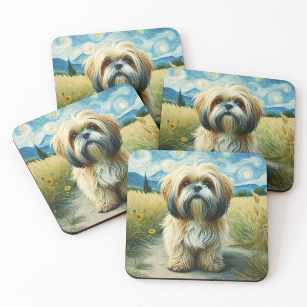 Item preview, Shih Tzu Art #14 | ShihTzu Lovers designed and sold by ksgraphics222.