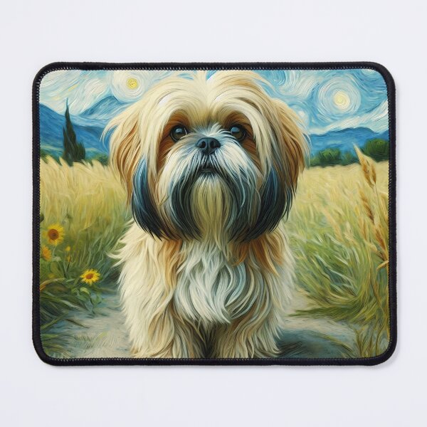 Item preview, Shih Tzu Art #14 | ShihTzu Lovers designed and sold by ksgraphics222.