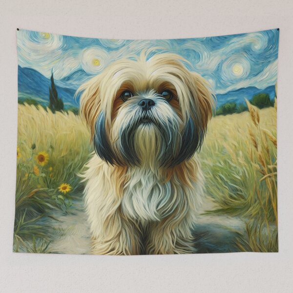 Item preview, Shih Tzu Art #14 | ShihTzu Lovers designed and sold by ksgraphics222.