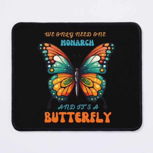 Item preview, Political Protest Pro Democracy Imigration  We Only Need One Monarch And It's a Butterfly USA Riots  designed and sold by Zayavca.