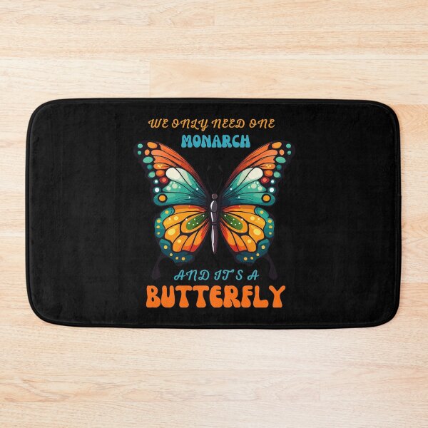 Item preview, Political Protest Pro Democracy Imigration  We Only Need One Monarch And It's a Butterfly USA Riots  designed and sold by Zayavca.