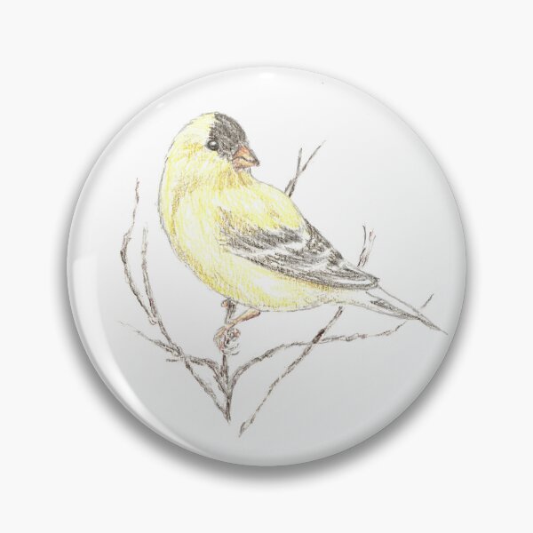 Item preview, American Goldfinch designed and sold by Patti Dwyer.