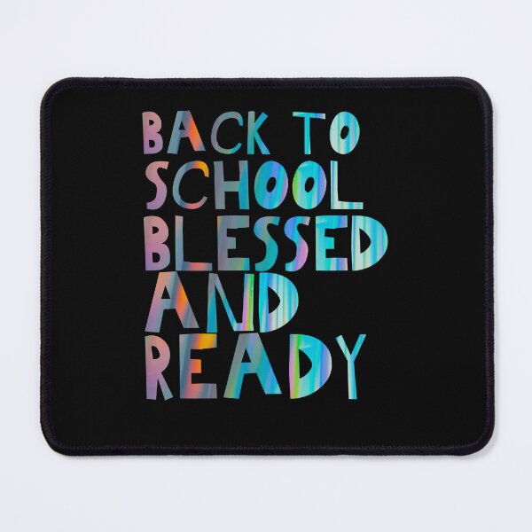 Item preview, "Back to School Blessed and Ready" Blessed T-shirt designed and sold by OrtegaGrace.