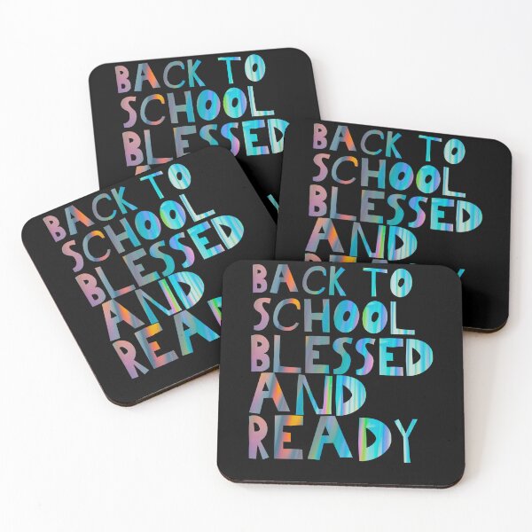 Item preview, "Back to School Blessed and Ready" Blessed T-shirt designed and sold by OrtegaGrace.