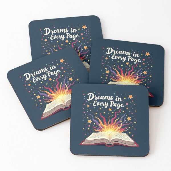 Item preview, Dreams in Every Page designed and sold by exclusivebucket.