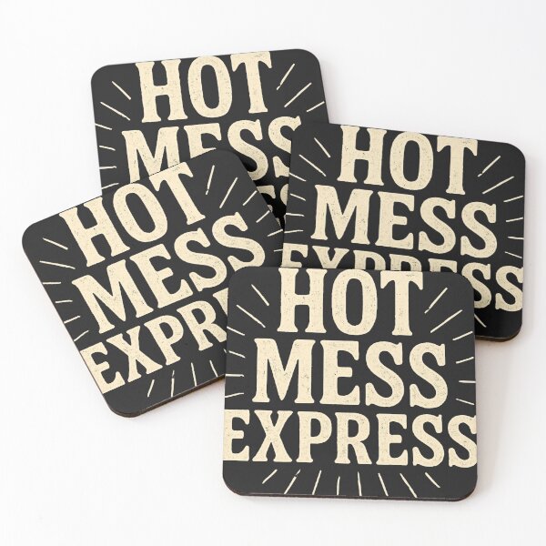 Item preview, Hot Mess Express designed and sold by MidnightMoodCo.