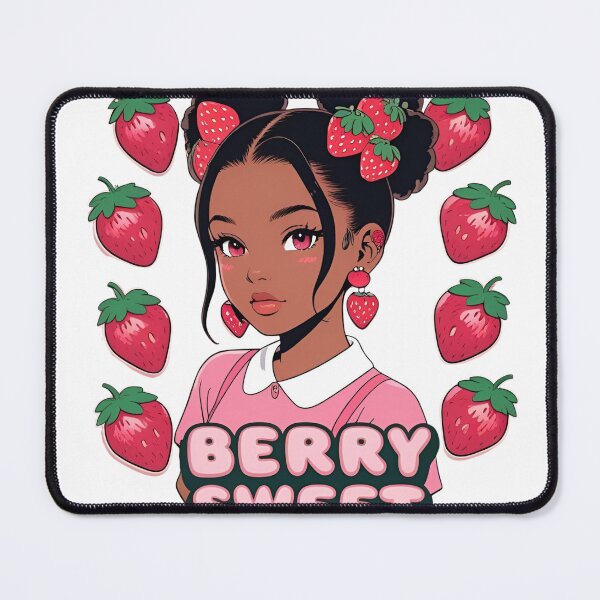 Item preview, Berry Sweet Strawberry Girl | Kawaii Fruitcore Aesthetic designed and sold by MOTAS FASHION .