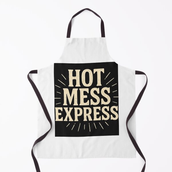 Item preview, Hot Mess Express designed and sold by MidnightMoodCo.