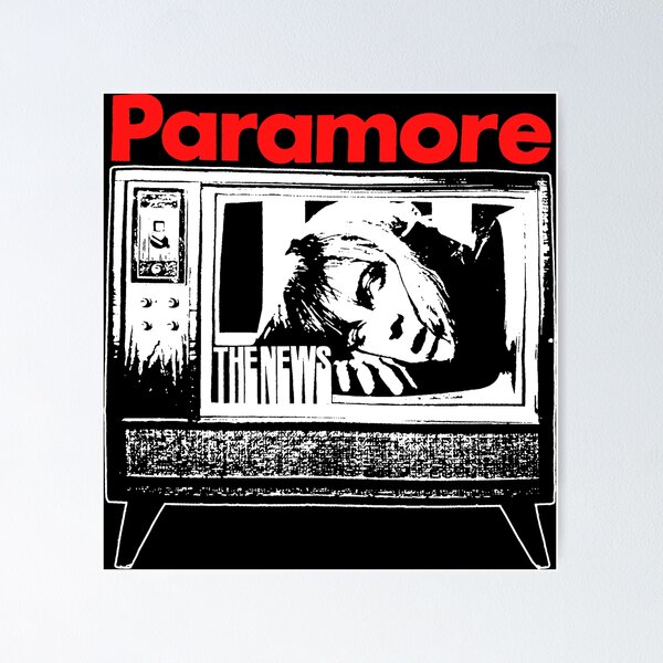 Item preview, Television Framed Rock Band designed and sold by WestcoastGhostt.