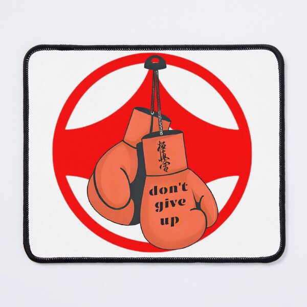 Item preview, Kyokushin Karate – Never Give Up. designed and sold by AndrewYoko.