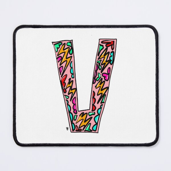 Item preview, The Letter V designed and sold by desireeling.