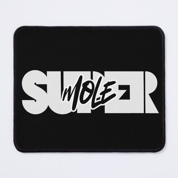 Item preview, Super Animal - Super Mole designed and sold by Mako71.