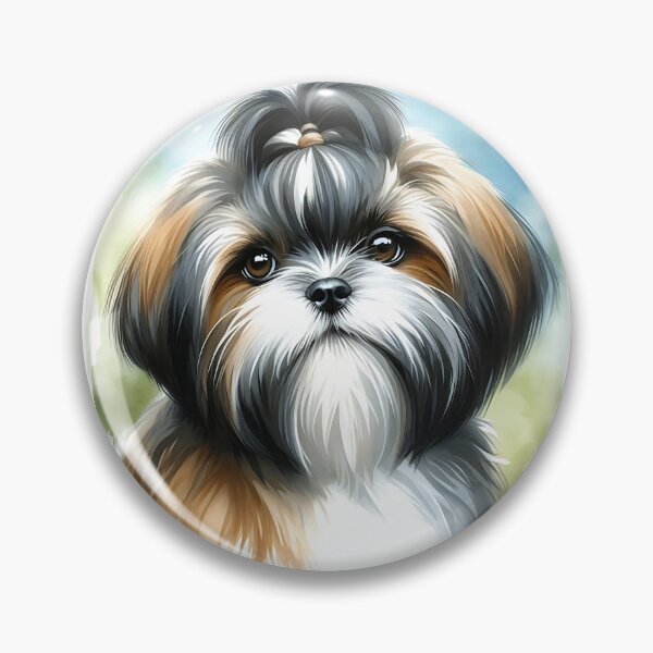 Item preview, Shih Tzu Art #15 | ShihTzu Lovers designed and sold by ksgraphics222.