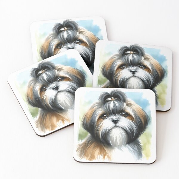 Item preview, Shih Tzu Art #15 | ShihTzu Lovers designed and sold by ksgraphics222.