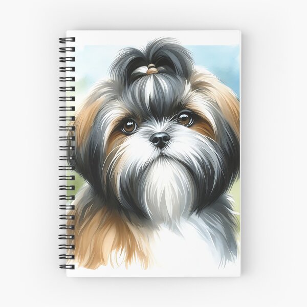 Item preview, Shih Tzu Art #15 | ShihTzu Lovers designed and sold by ksgraphics222.