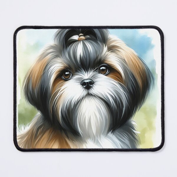 Item preview, Shih Tzu Art #15 | ShihTzu Lovers designed and sold by ksgraphics222.
