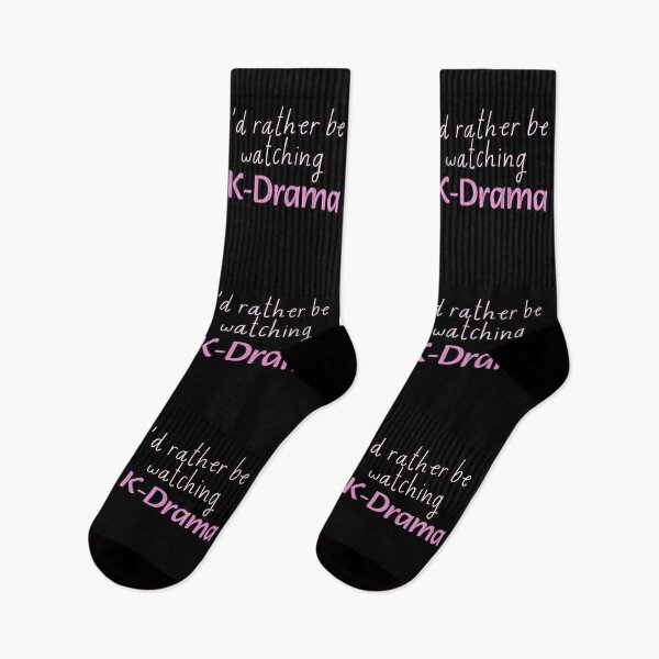 Item preview, I'd rather be watching K-Drama designed and sold by HugSomeNettles.