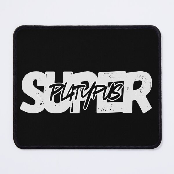 Item preview, Super Animal - Super Platypus designed and sold by Mako71.