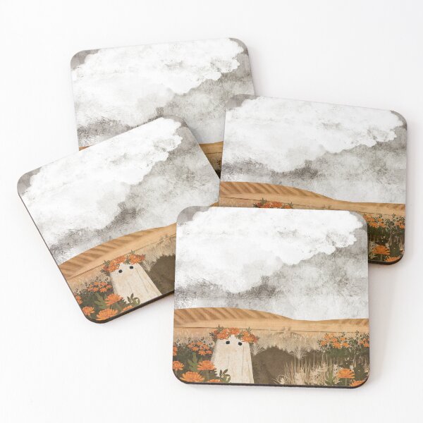 Item preview, There's a ghost in the chrysanthemums designed and sold by katherineblower.