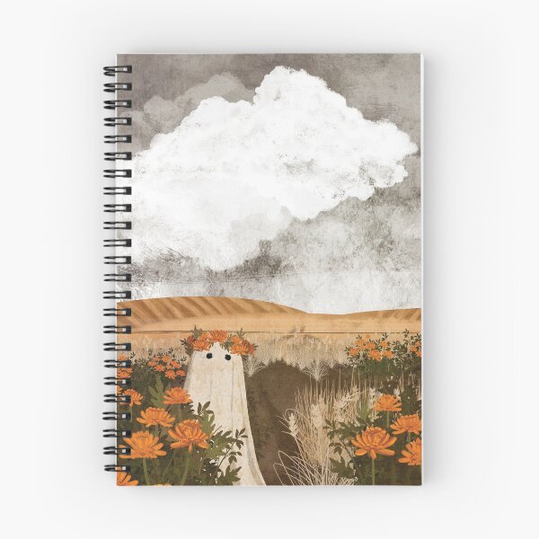 Item preview, There's a ghost in the chrysanthemums designed and sold by katherineblower.