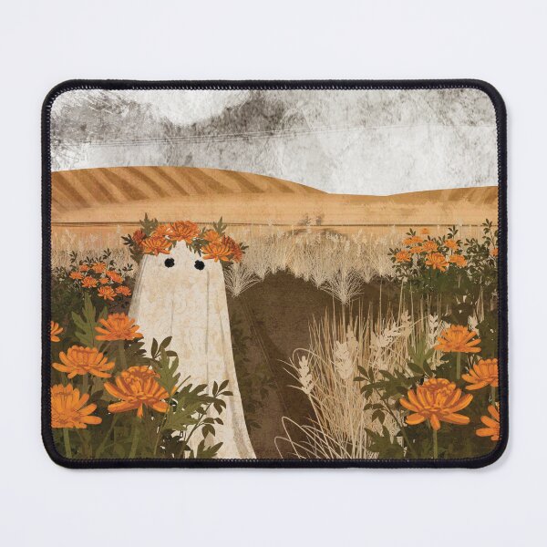 Item preview, There's a ghost in the chrysanthemums designed and sold by katherineblower.