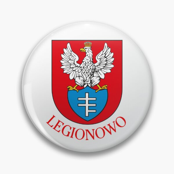 Item preview, Coat of Arms of Legionowo Poland designed and sold by jeshands.