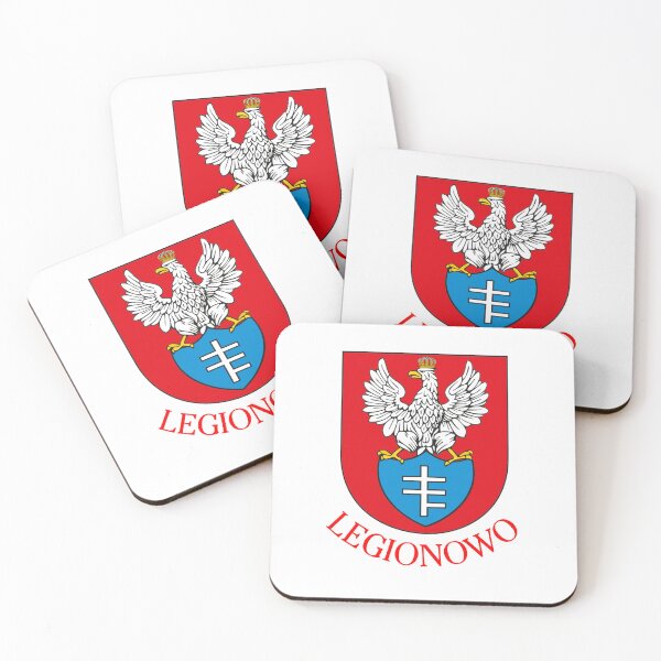 Item preview, Coat of Arms of Legionowo Poland designed and sold by jeshands.