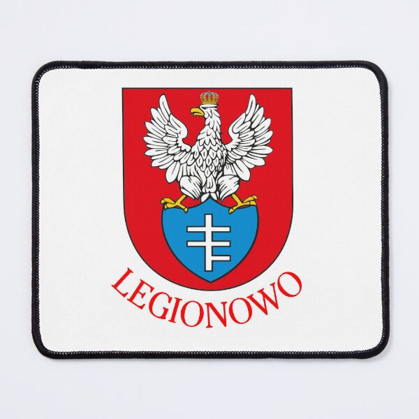 Item preview, Coat of Arms of Legionowo Poland designed and sold by jeshands.