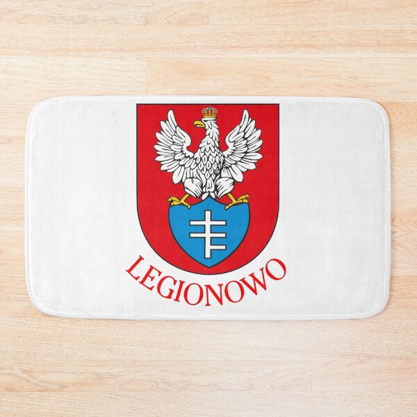 Item preview, Coat of Arms of Legionowo Poland designed and sold by jeshands.
