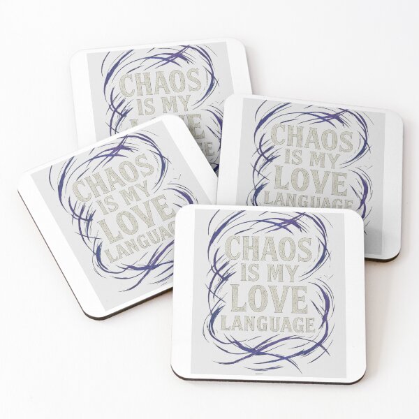 Item preview, Chaos is My Love Language designed and sold by MidnightMoodCo.