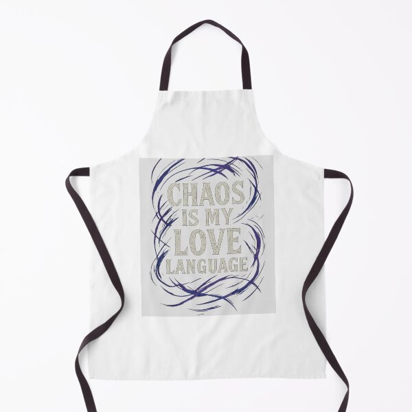 Item preview, Chaos is My Love Language designed and sold by MidnightMoodCo.