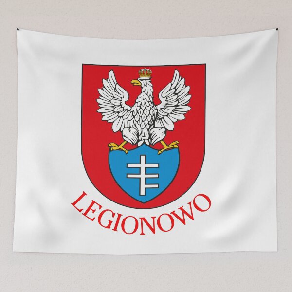 Item preview, Coat of Arms of Legionowo Poland designed and sold by jeshands.