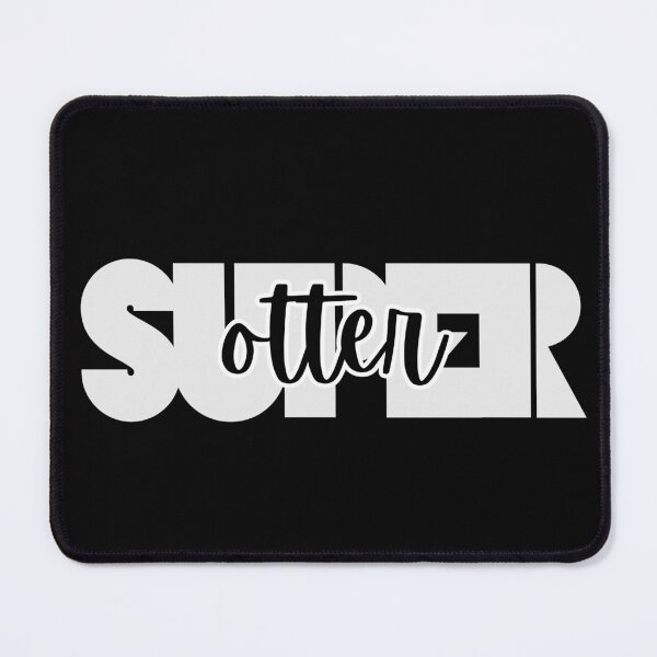 Item preview, Super Animal - Super Otter designed and sold by Mako71.