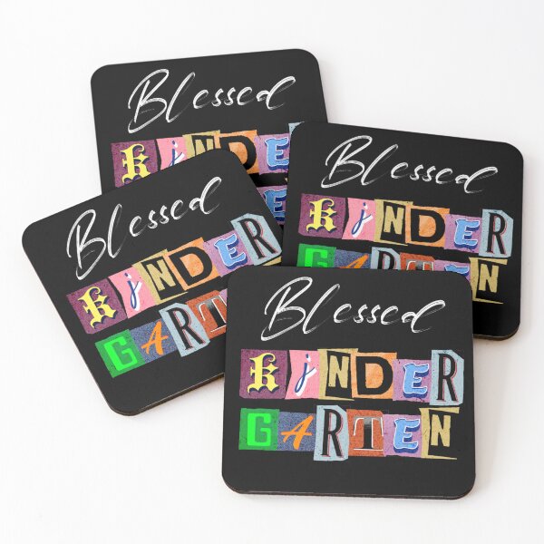 Item preview, "Blessed Kindergaten" Back to school T-shirt designed and sold by OrtegaGrace.