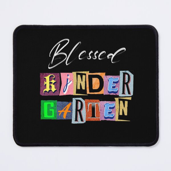 Item preview, "Blessed Kindergaten" Back to school T-shirt designed and sold by OrtegaGrace.