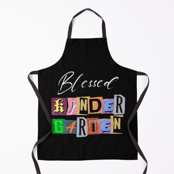 Item preview, "Blessed Kindergaten" Back to school T-shirt designed and sold by OrtegaGrace.