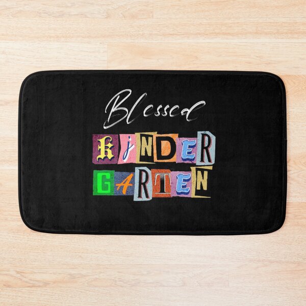 Item preview, "Blessed Kindergaten" Back to school T-shirt designed and sold by OrtegaGrace.